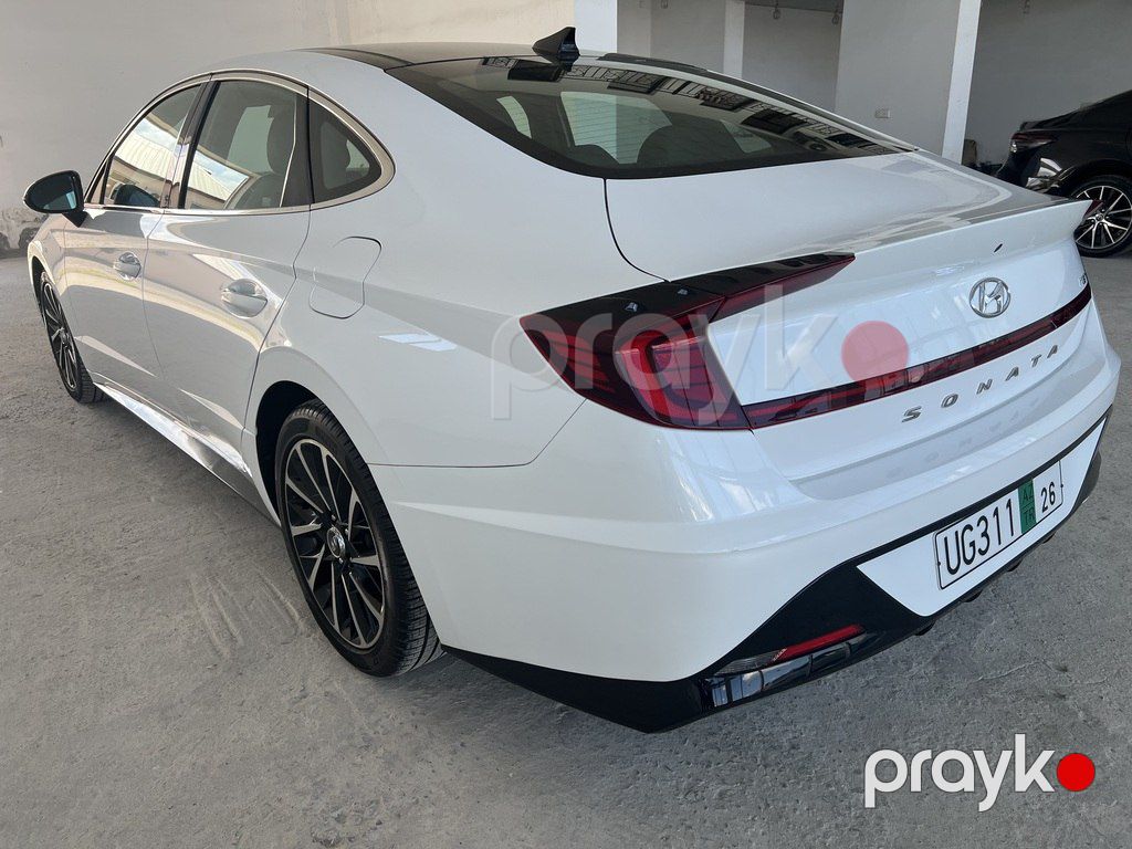 Hyundai Sonata, 1.6 L, 2020 il, 111 110 km — Avtomobillər, Gəncə (7)