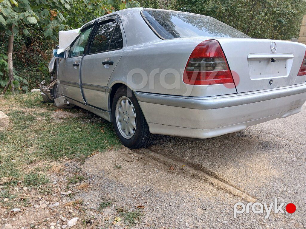 Mercedes C 180, 1.8 L, 1996 il, 240 000 km — Avtomobillər, Şamaxı (7)
