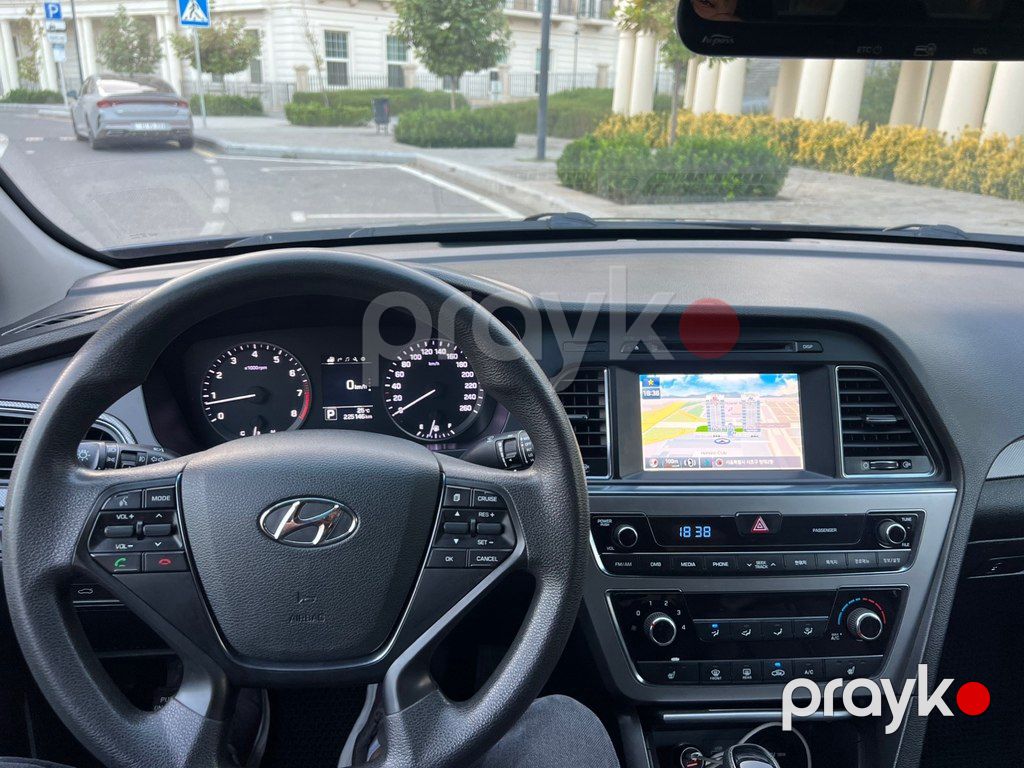Hyundai Sonata, 2.0 L, 2014 il, 225 000 km — Avtomobillər, Bakı (10)