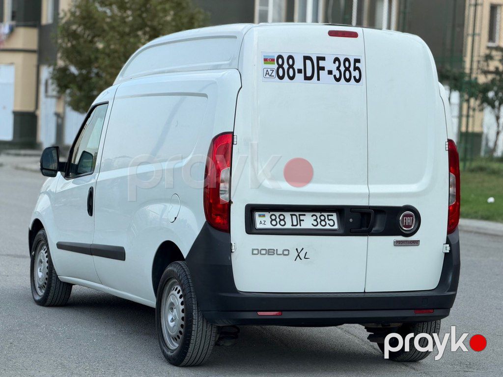 Fiat Doblo, 1.4 L, 2015 il, 116 000 km — Avtomobillər, Bakı (9)