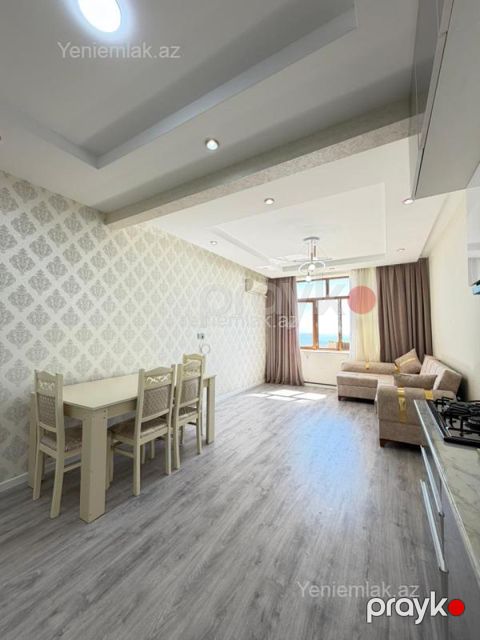 Satılır 2 otaqlı Bina evi menzil (Yeni tikili), 76 m², Xətai rayonu — Bakı