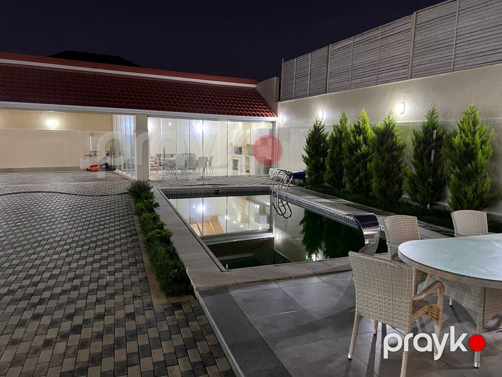 İcarəyə verilir 5 otaqlı həyət evi/bağ evi 360 m² — Ev, villa, Bakı (5)