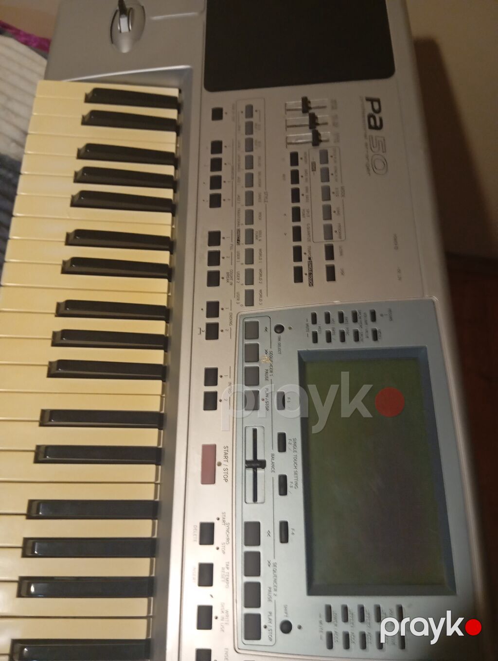 Salam hər kəsə. Korg pa 50 sempler alət satılır Alət super — Pianino və digər klaviş alətləri, Ucar (4)