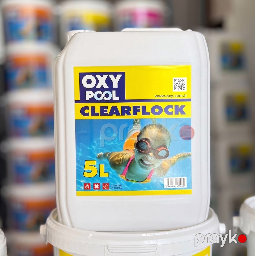 Hovuz dərmanları Oxy Pool — İdman, hobi, istirahət, Bakı (4)