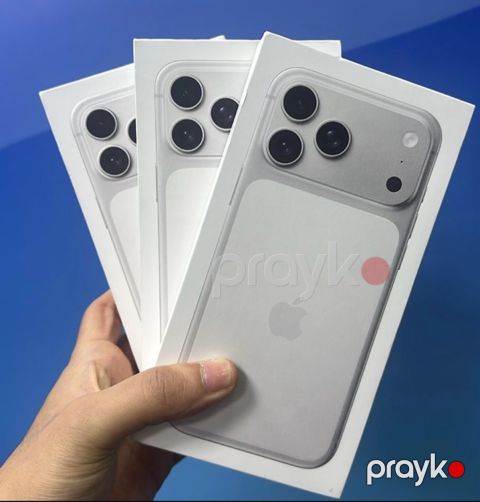 Apple iPhone 17 Pro Max Silver 512GB/12GB — Bakı