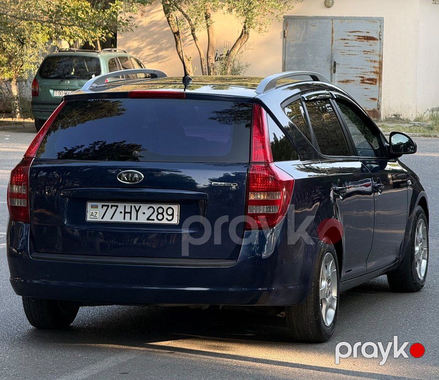 Kia Ceed SW, 1.6 L, 2007 il, 217 523 km — Avtomobillər, Bakı (7)