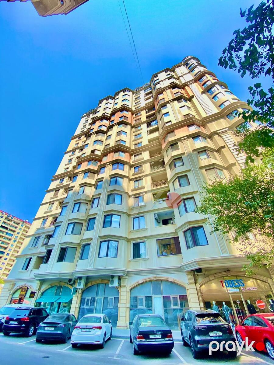 İcarəyə verilir 3 otaqlı yeni tikili 157 m² — Mənzil, Bakı (3)