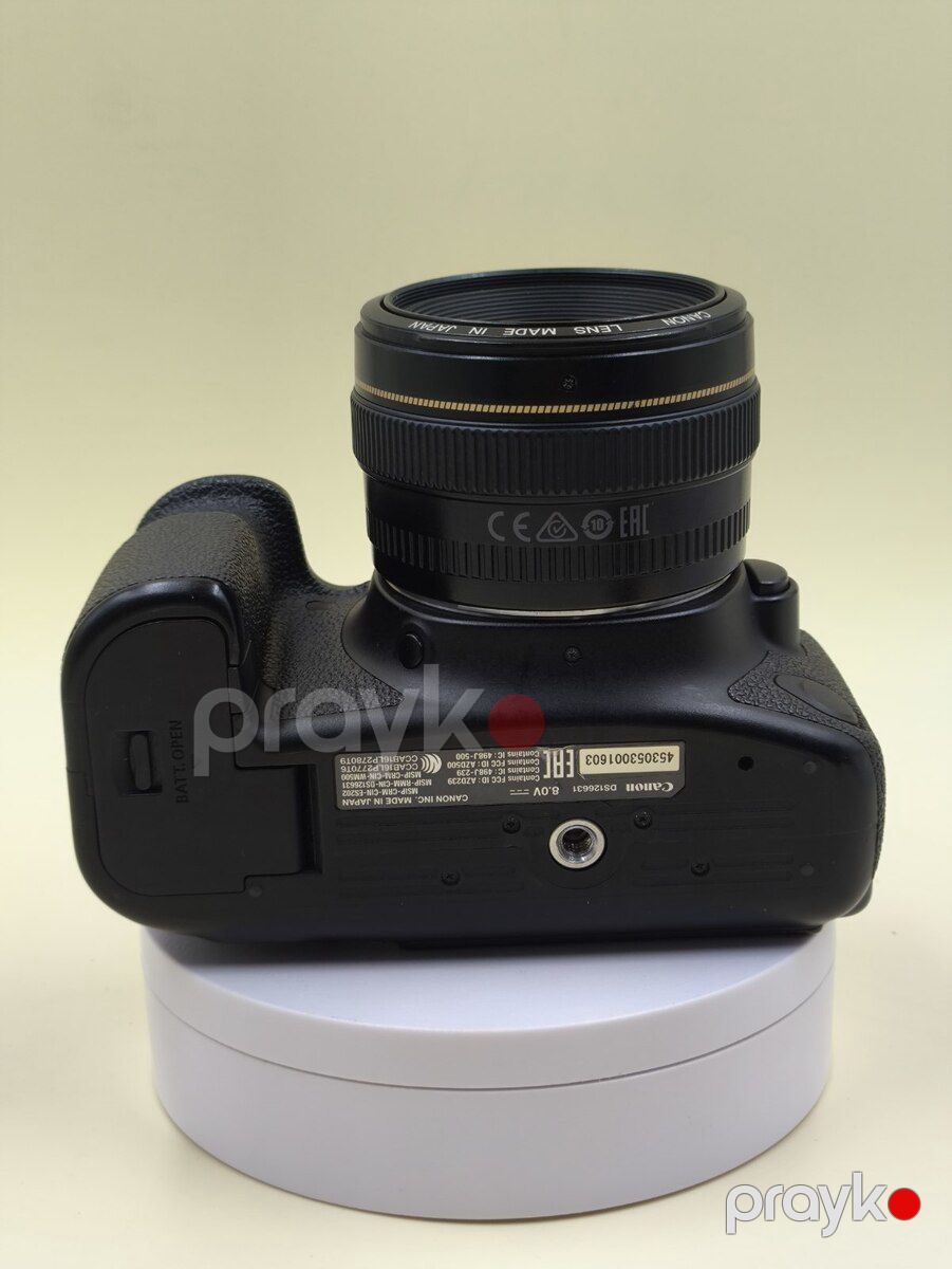 Linza Canon 6D mark 2 50mm f1.4 — Foto və video texnikası, Bakı (10)
