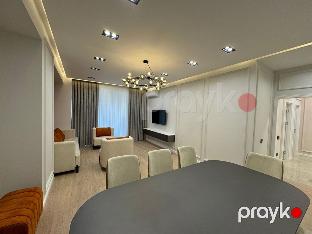 İcarəyə verilir 3 otaqlı yeni tikili 148 m² — Mənzil, Bakı (6)