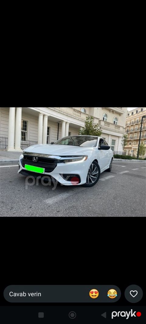Honda Insight, 2020 il — Bakı