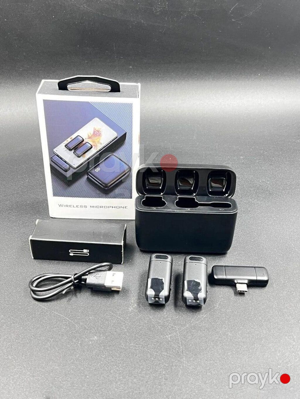 Mikofon Bluetooth Mikafon Bluetooth Bu simsiz mikrofon, mükəmməl səs — Mikrafonlar, Bakı (2)