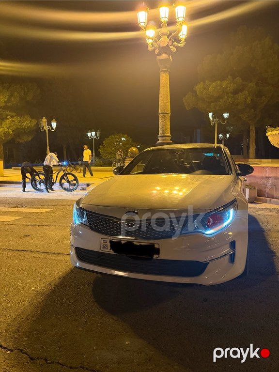 Kia K5, 2.0 L, 2016 il, 239 979 km — Avtomobillər, Bakı (2)