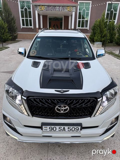 Toyota Land Cruiser Prado, 2.7 L, 2013 il, 167 700 km — Bakı