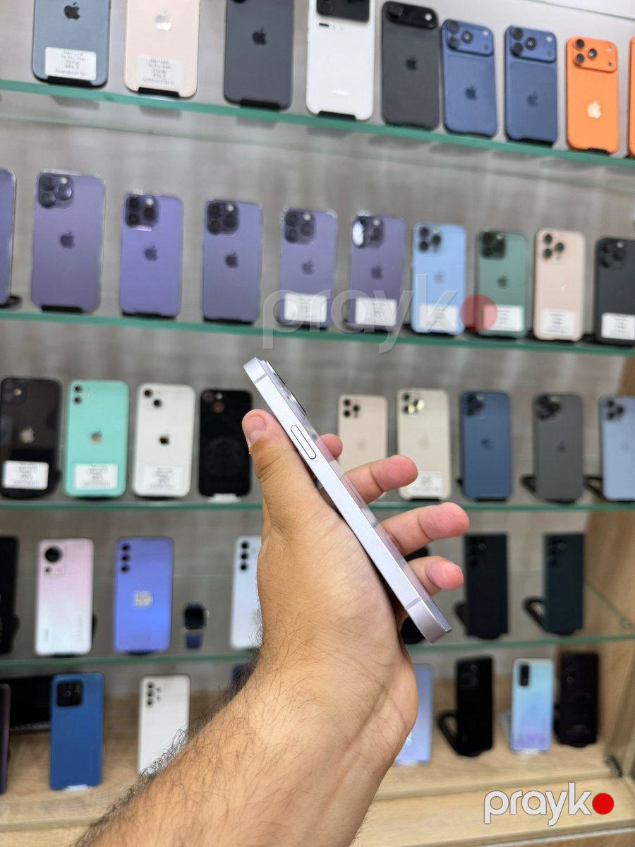 Apple iPhone 14 Purple 128GB/6GB — Smartfonlar, Bakı (2)