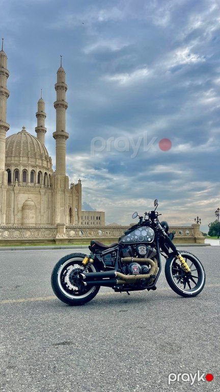 Yamaha XV950 Bolt, 950 sm3, 2014 il, 9 500 km — Motosikletlər, Bakı (3)
