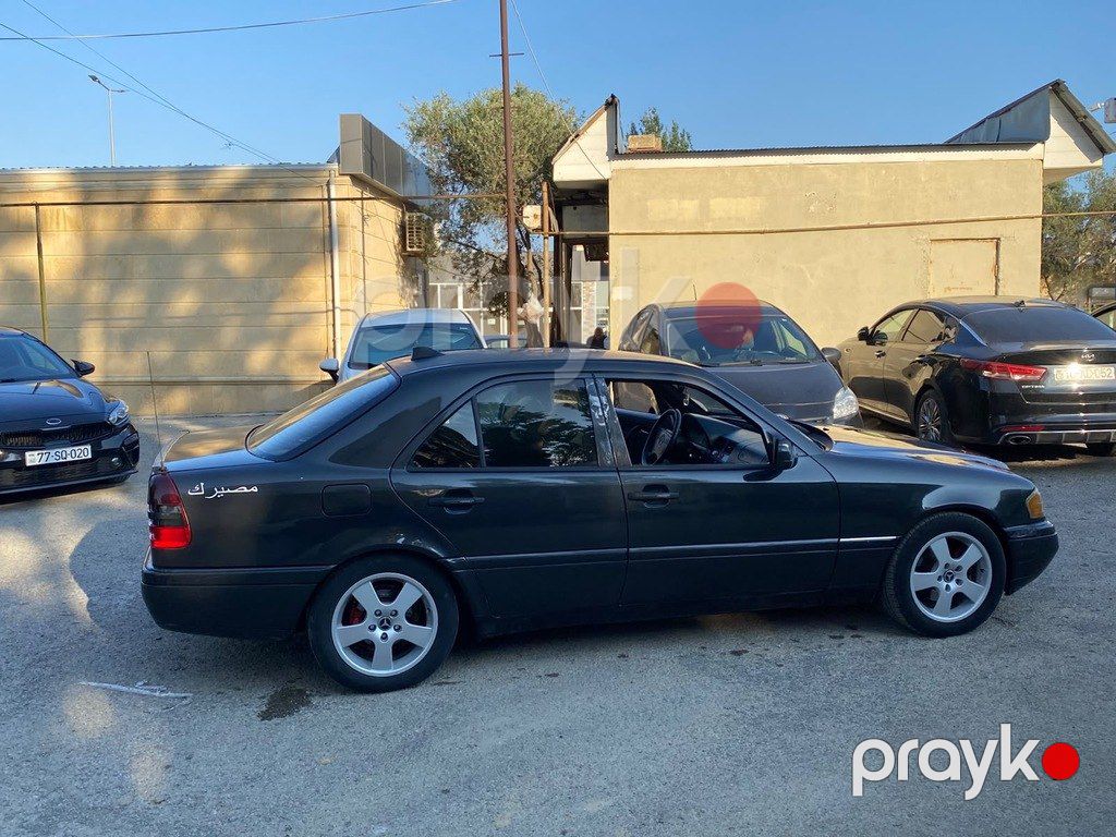 Mercedes C 180, 1.8 L, 1996 il, 181 252 km — Avtomobillər, Bakı (5)