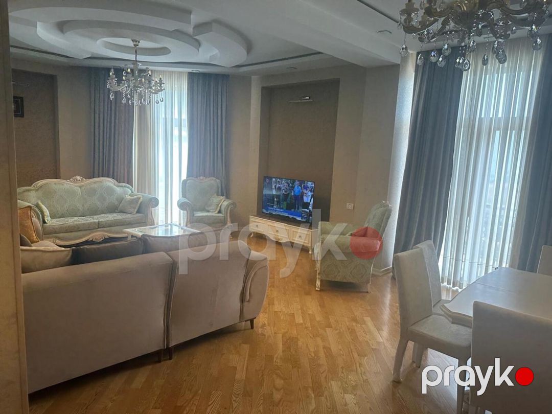 İcarəyə verilir 3 otaqlı yeni tikili 132 m² — Mənzil, Bakı (7)