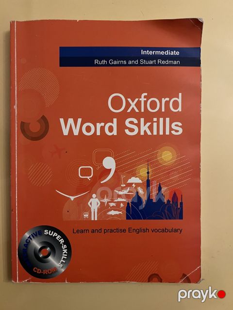 l: Oxford Word Skills – Intermediate (Ruth Gairns &amp; Stuart Redman) — Bakı