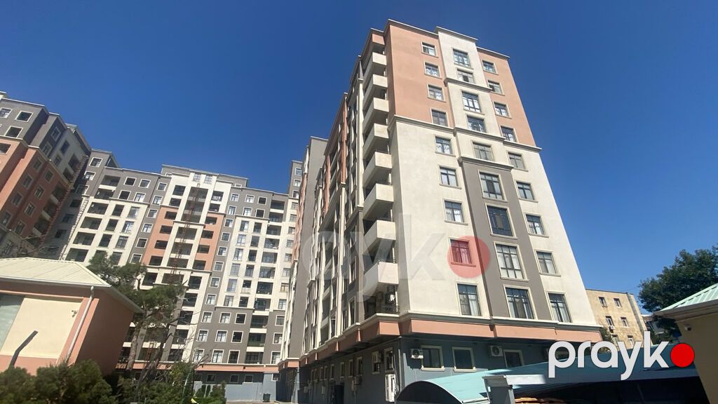 2 otaqlı, Yeni tikili, 69 kv. m — Mənzil, Bakı (2)