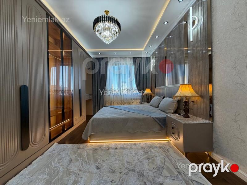 Satılır 3 otaqlı Bina evi menzil (Yeni tikili), 108 m², Xətai rayonu — Mənzil, Bakı (7)