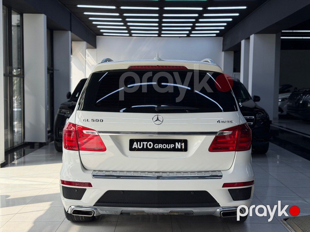 Mercedes GL 500 4MATIC, 4.7 L, 2014 il, 220 000 km — Avtomobillər, Bakı (5)