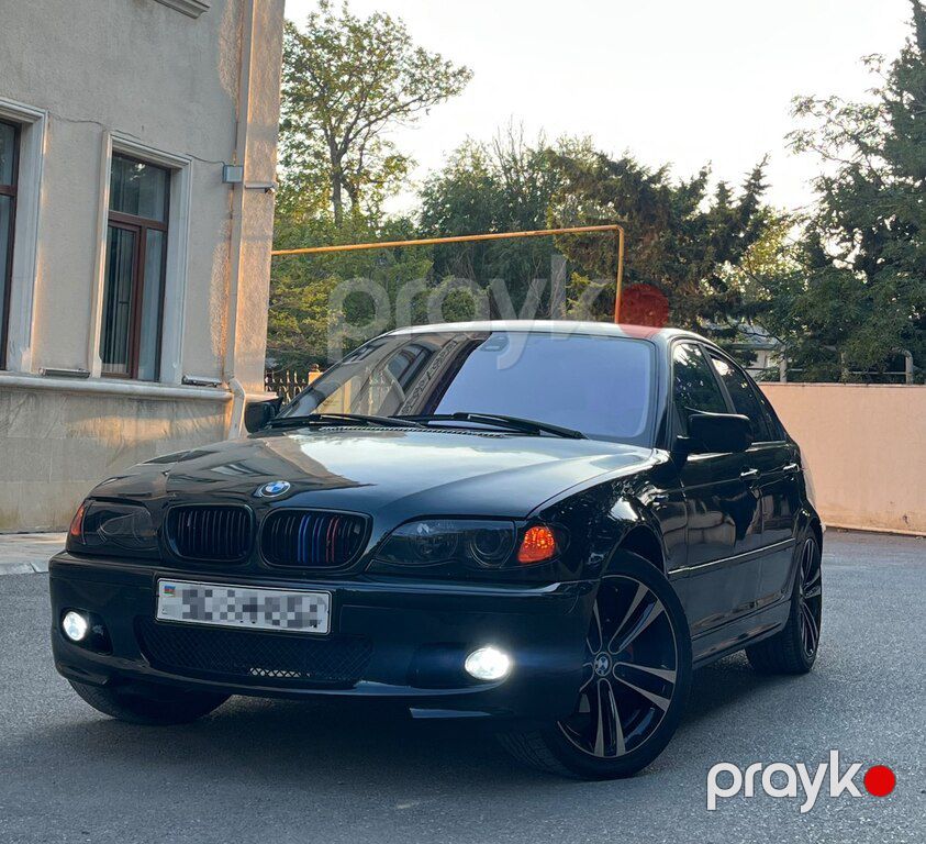 BMW 320, 2.0 L, 2000 il, 324 396 km — Avtomobillər, Bakı (7)