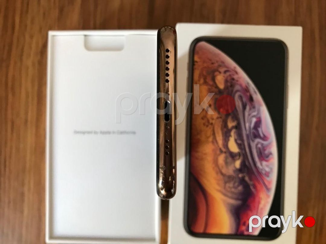 Apple iPhone XS Gold 64GB/4GB — Smartfonlar, Bakı (7)