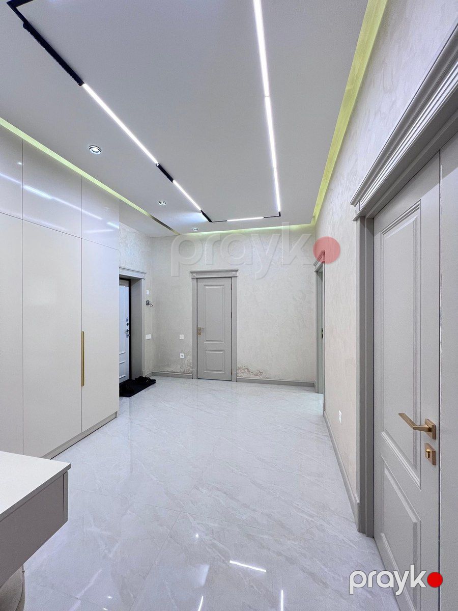 4-otaqlı yeni tikili, Qara Qarayev m., 180 m² — Mənzil, Bakı (4)