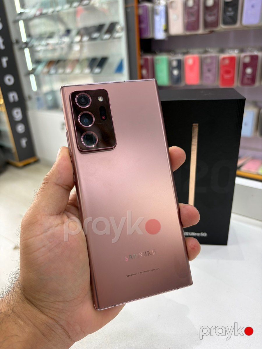 Samsung Galaxy Note 20 Ultra Mystic Bronze 256GB/8GB — Smartfonlar, Bakı (2)