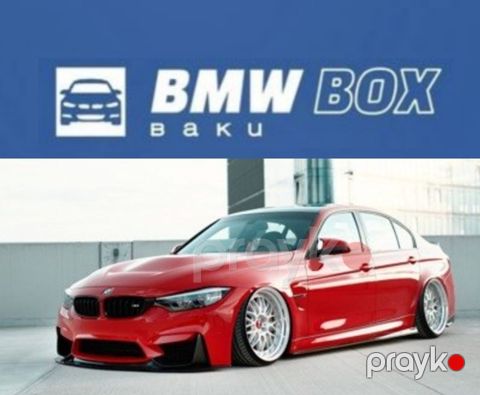 "BMW F30" aksesuarları — Bakı