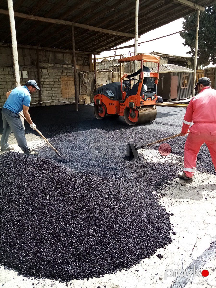 Asfalt işləri — Təmir və inşaat, Bakı (11)