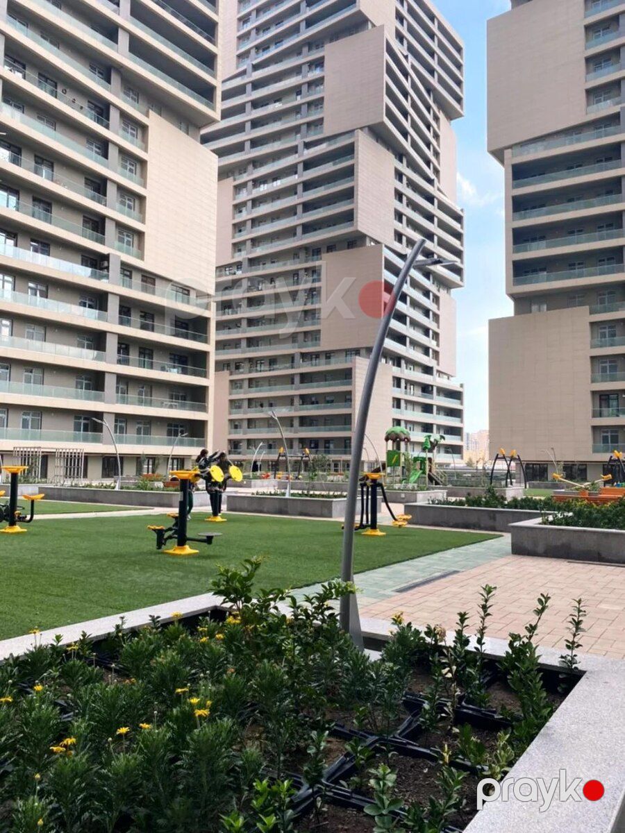 İcarəyə verilir 2 otaqlı yeni tikili 105 m² — Mənzil, Bakı (2)
