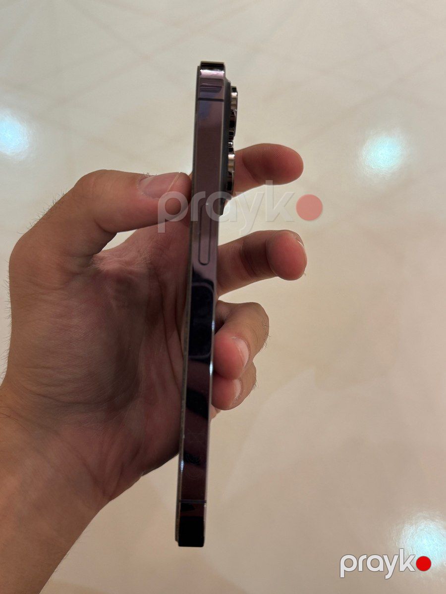 Apple iPhone 14 Pro Deep Purple 128GB/6GB — Smartfonlar, Bakı (3)