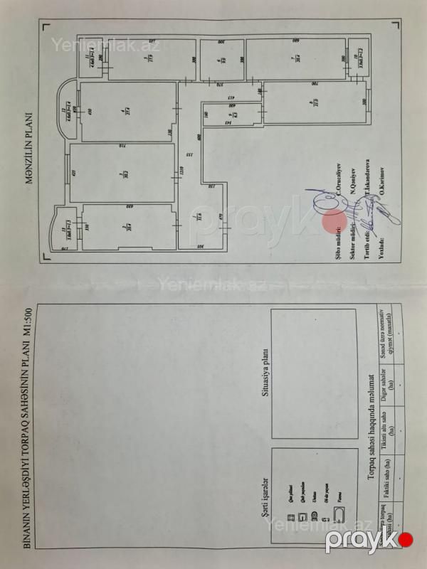Satılır 5 otaqlı Bina evi menzil (Yeni tikili), 202 m², Yasamal rayonu — Mənzil, Bakı (6)