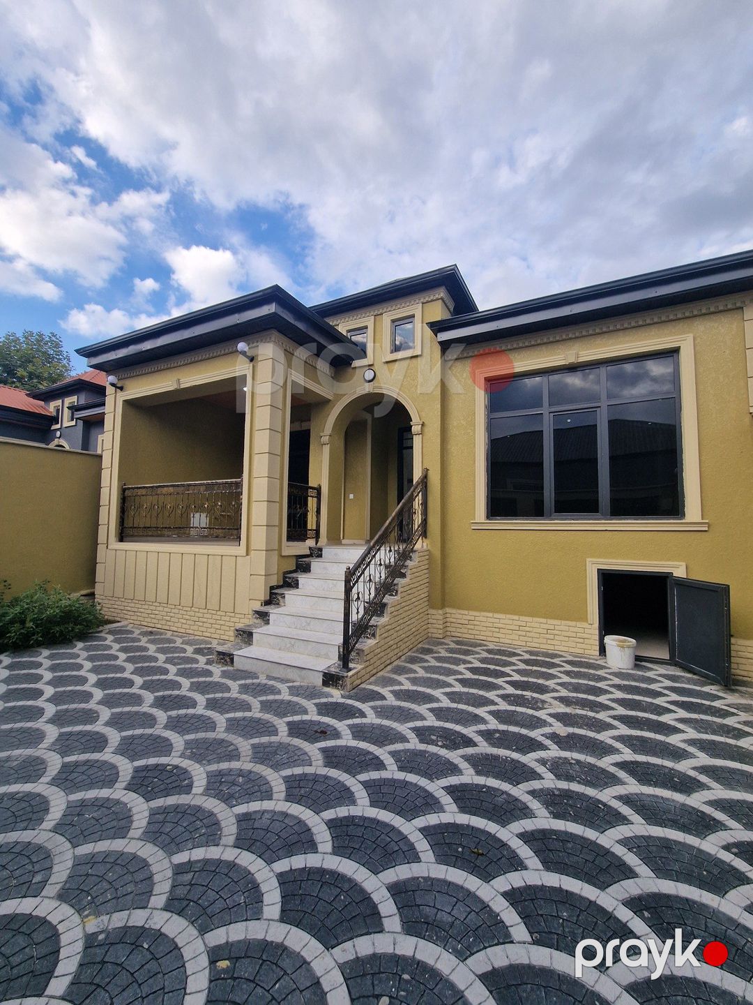 Satılır 4 otaqlı həyət evi/bağ evi 125 m² — Ev, villa, Bakı (6)