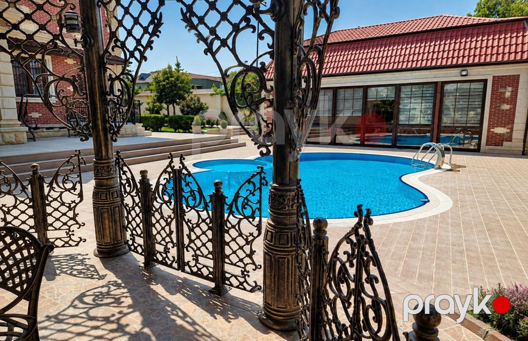 Satılır 8 otaqlı həyət evi/bağ evi 700 m² — Ev, villa, Bakı (8)
