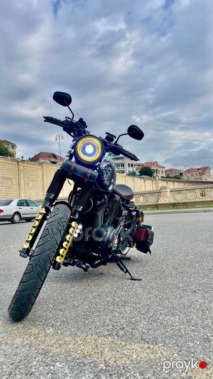 Yamaha XV950 Bolt, 950 sm3, 2014 il, 9 500 km — Motosikletlər, Bakı (2)