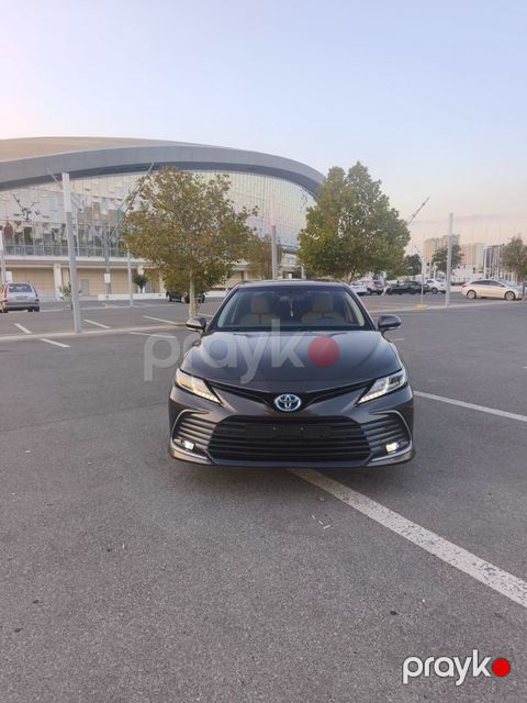 Toyota Camry, 2.5 L, 1.6 kWh, 2022 il, 66 000 km — Bakı