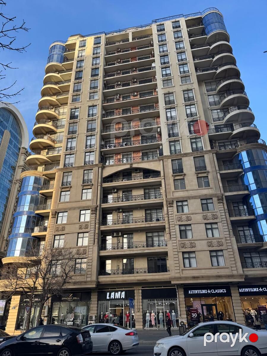 Satılır 3 otaqlı yeni tikili 154 m² — Mənzil, Bakı (2)