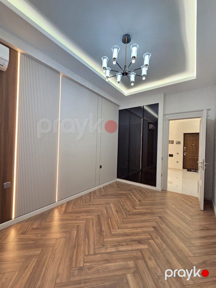 2-otaqlı yeni tikili, Zahid Xəlilov küç., 68 m² — Mənzil, Bakı (6)