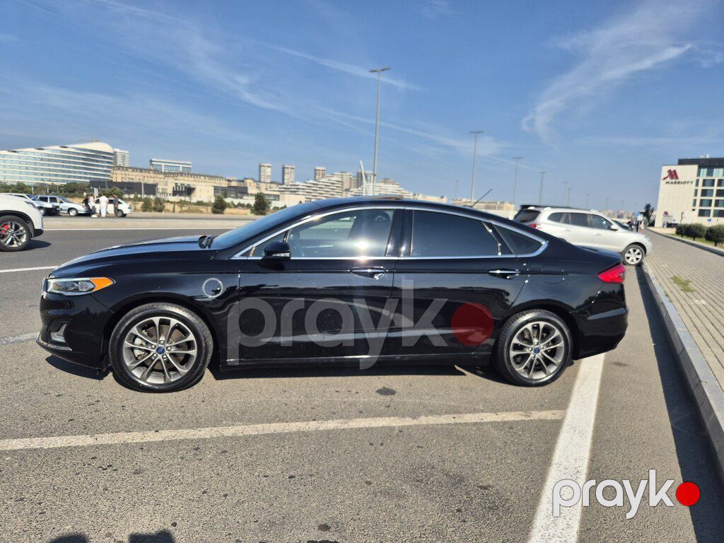 Ford Fusion (North America), 2.0 L, 7.6 kWh, 2020 il, 86 000 km — Avtomobillər, Şəmkir (7)