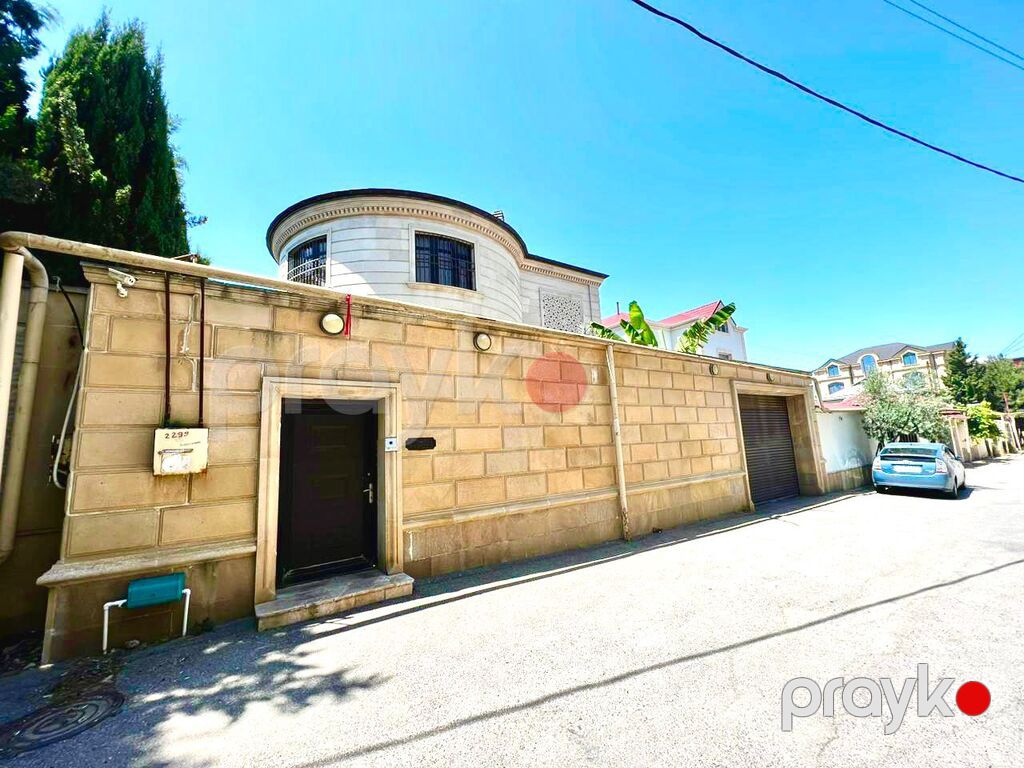 Satılır 7 otaqlı həyət evi/bağ evi 600 m² — Ev, villa, Bakı (6)