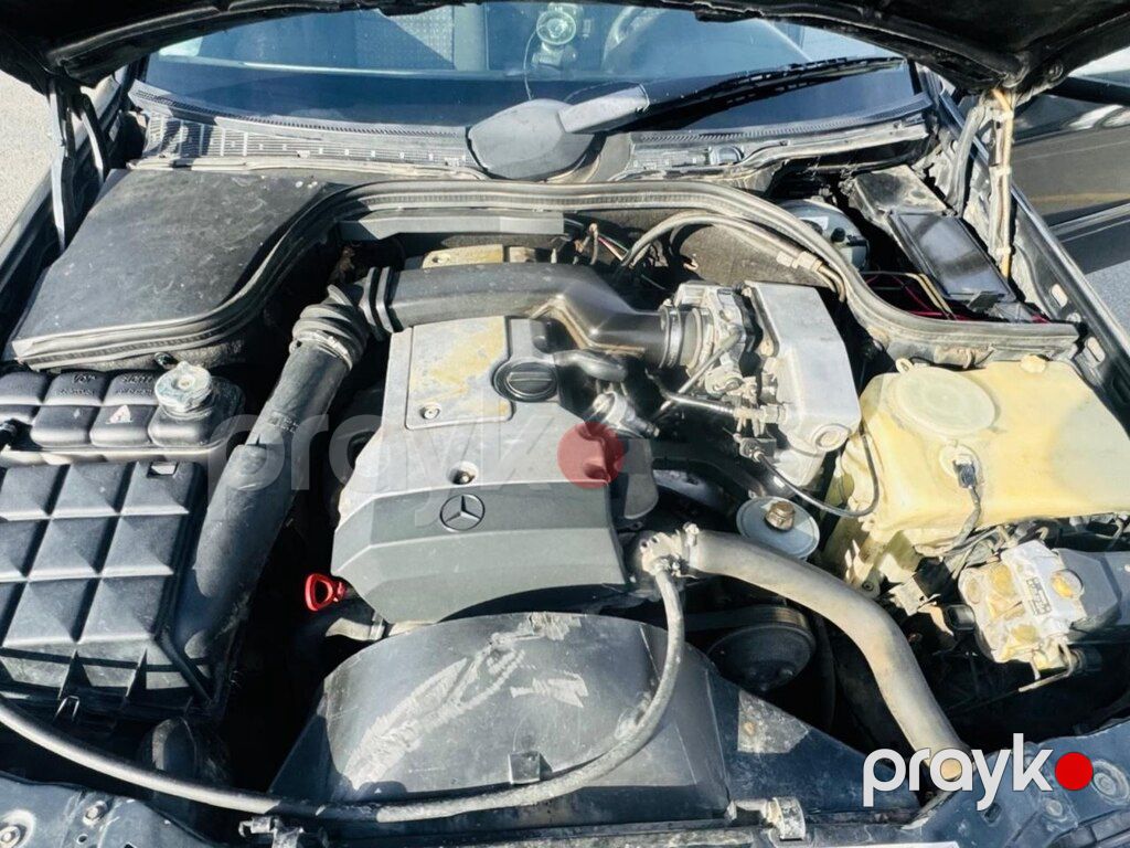 Mercedes C 180, 1.8 L, 1994 il, 290 000 km — Avtomobillər, Bakı (8)