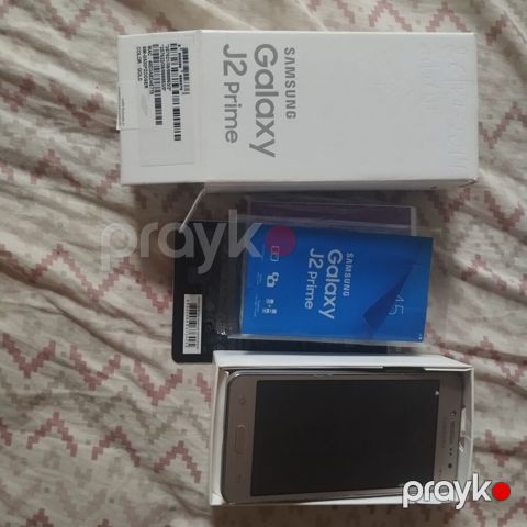 Samsung Galaxy J2 Prime, 8 GB, rəng - Qızılı, Sənədlərlə — Bakı