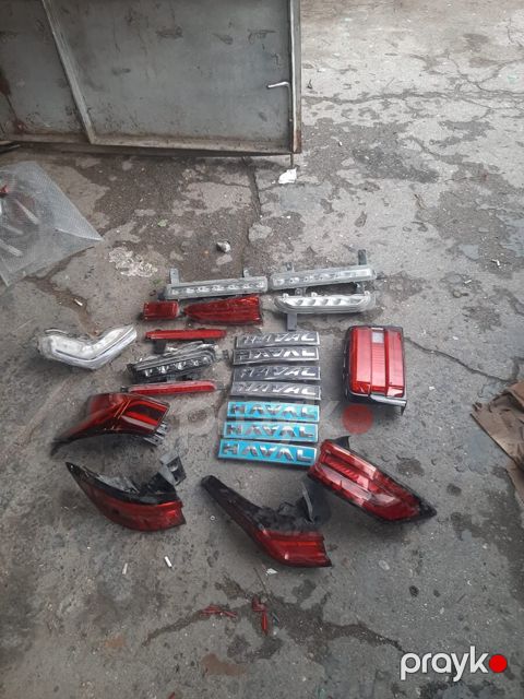 Haval ehtiyat hissələri — Bakı