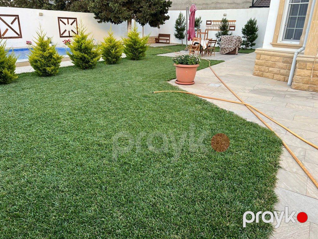 İcarəyə verilir 5 otaqlı həyət evi/bağ evi 350 m² — Ev, villa, Bakı (9)