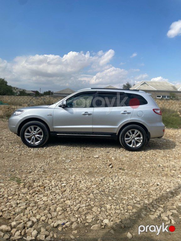 Hyundai Santa Fe, 2.2 L, 2007 il, 294 043 km — Avtomobillər, Bakı (3)