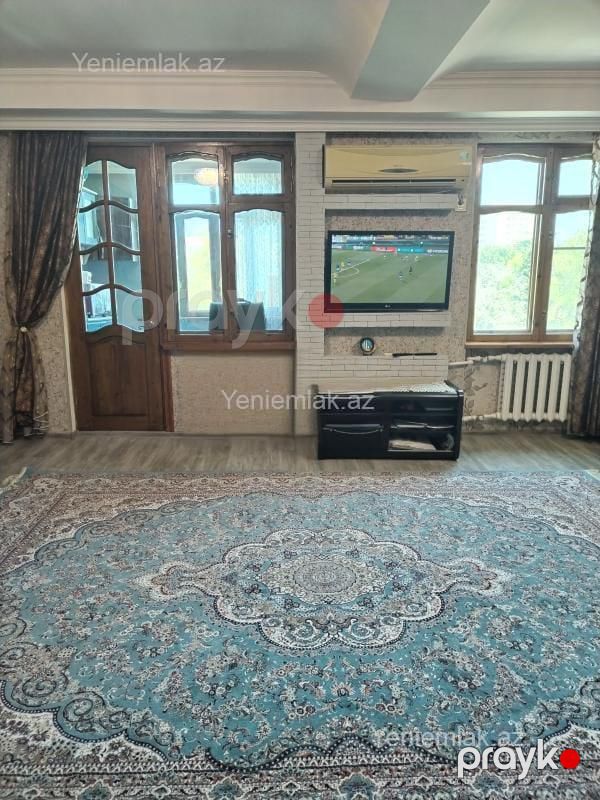 Satılır 4 otaqlı Bina evi menzil (Köhnə tikili), 90 m², 5-ci mikrorayon — Mənzil, Sumqayıt (2)