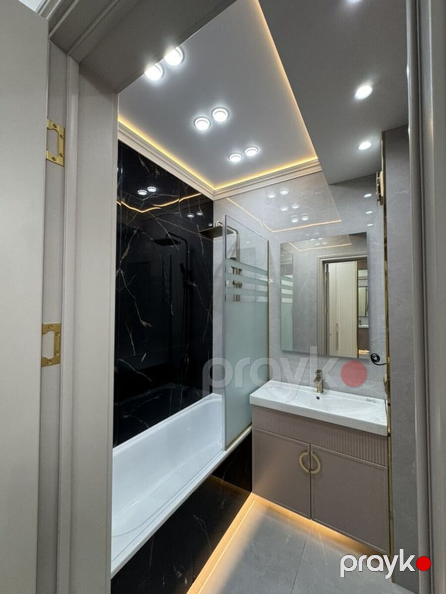 İcarəyə verilir 2 otaqlı yeni tikili 70 m² — Mənzil, Bakı (8)