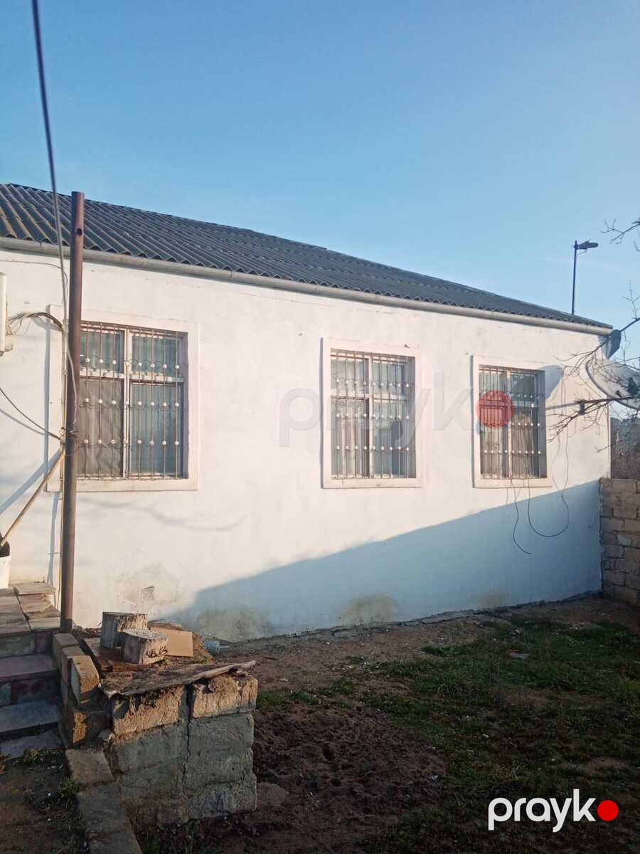 Satılır 4 otaqlı həyət evi/bağ evi 140 m² — Ev, villa, Bakı (4)